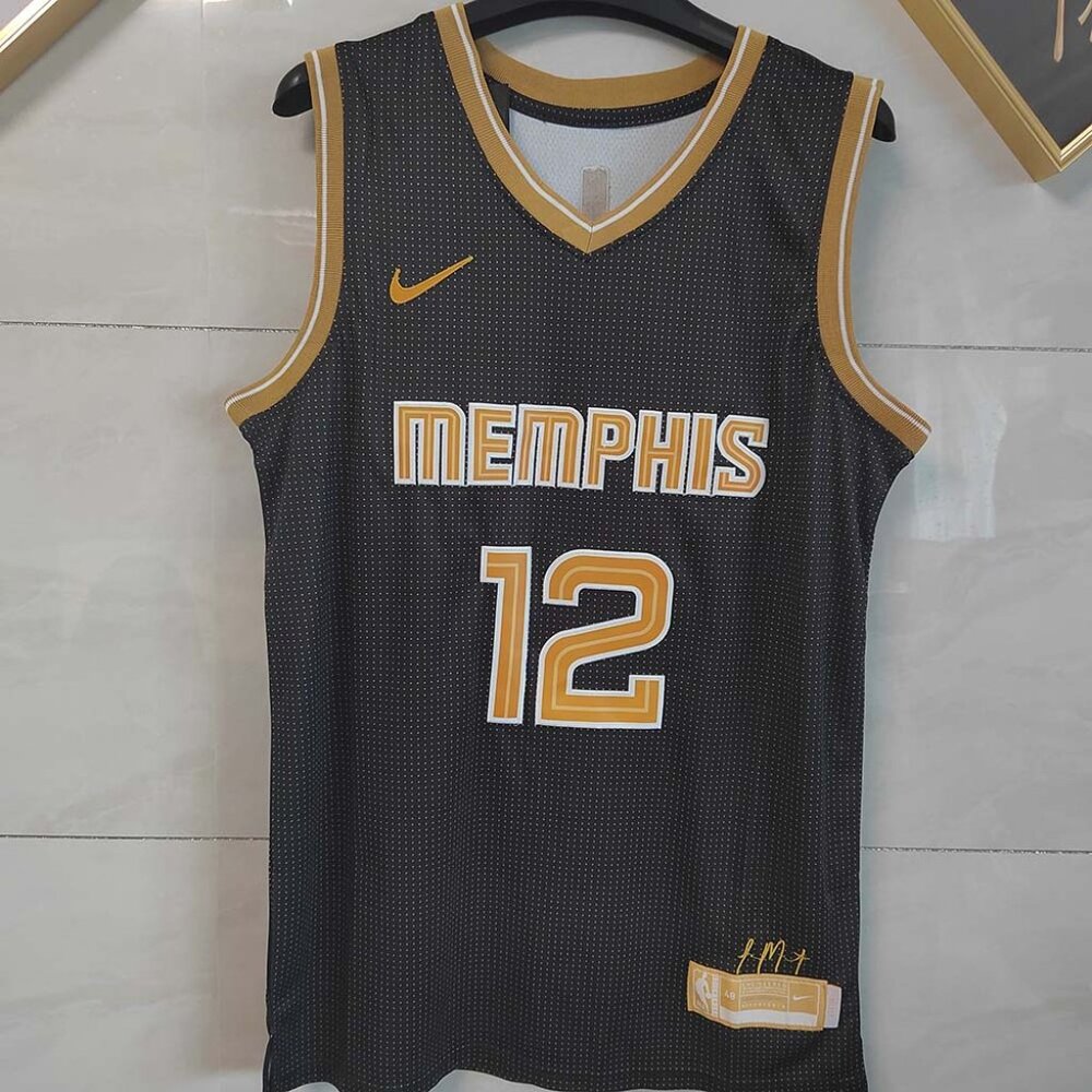 Memphis Grizzlies #12 Ja Morant Nike Dri-FIT NBA Swingman Jersey